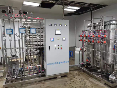 生產口罩純化水機滿足中國藥典GMP認證